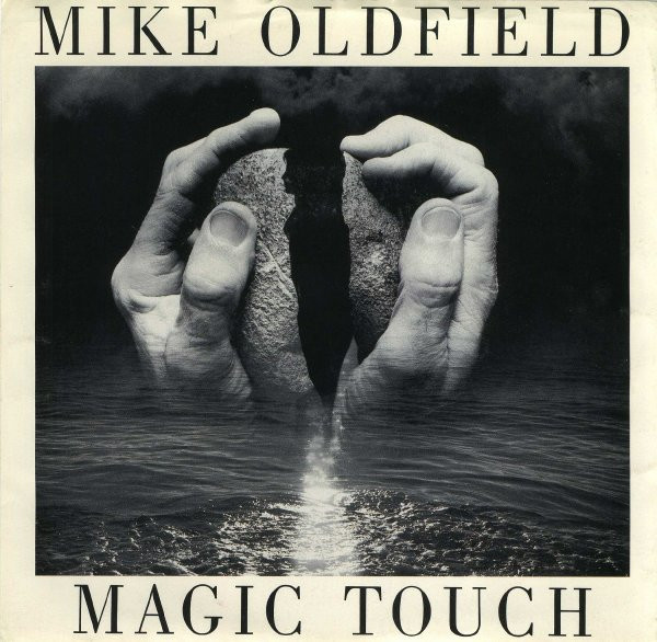  Mike Oldfield -- Magic Touch, 1987 (M-) 45 rpm record with picture sleeve, $14.00 - Click for bigger image and more info 