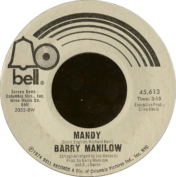 Mandy/ Something's Comin' Up