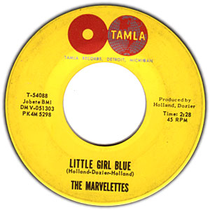 As Long As I Know He's Mine/ Little Girl Blue