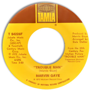 Trouble Man/ Don't Mess With Mr. T