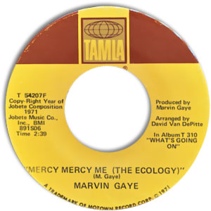 Mercy Mercy Me (The Ecology)/ Sad Tomorrow
