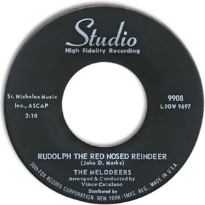 Rudolph The Red Nosed Reindeer/ Wishing Is For Fools