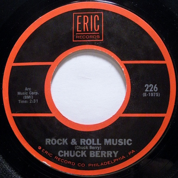  Chuck Berry -- Memphis, Tennessee, 1959 (M) 45 rpm record, $10.00 - Click for bigger image and more info 