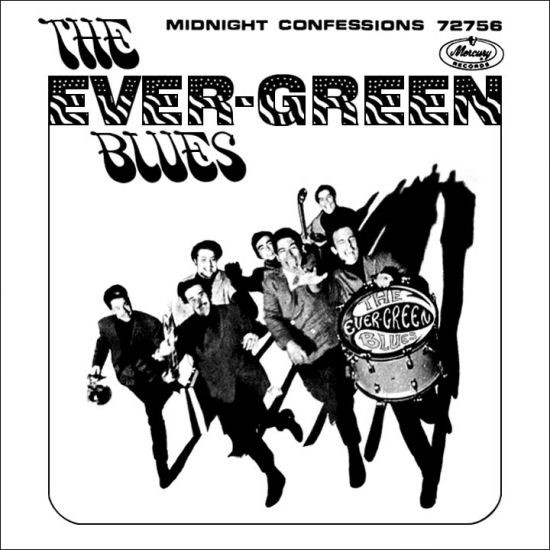  Ever-Green Blues -- Midnight Confessions/ (Yes) That's My Baby, 1967 (M) 45 rpm record with picture sleeve, $25.00 - Click for bigger image and more info 