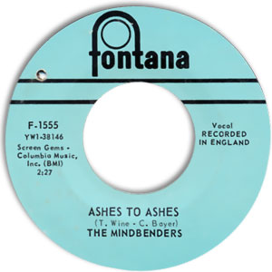 Ashes To Ashes/ You Don't Know About Love