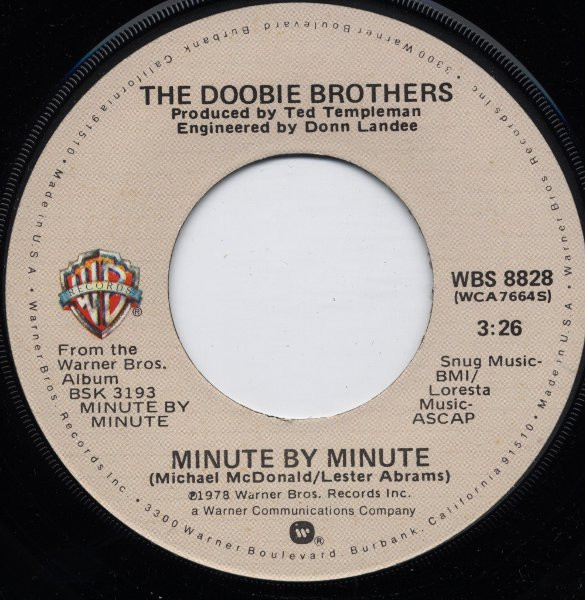 Minute By Minute/ Sweet Feelin'