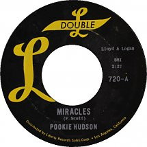 Miracles/ (I Love You) For Sentimental Reasons 45 Record 