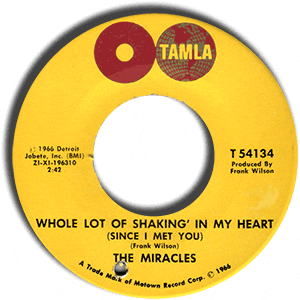 Whole Lot Of Shaking' In My Heart (Since I Met You)/ Oh Be My Love