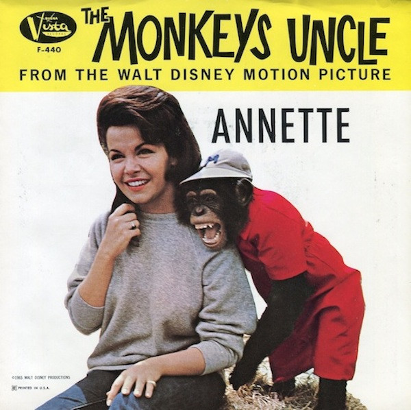  The Monkey's Uncle/ How Will I Know My Love 45 Record 