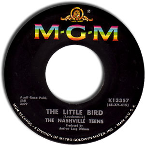 The Little Bird/ What You Gonna Do