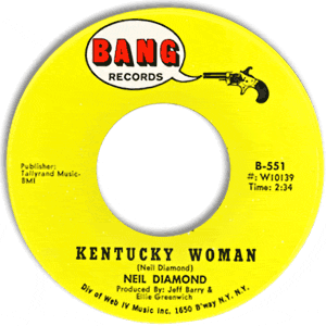 Kentucky Woman/ The Time Is Now