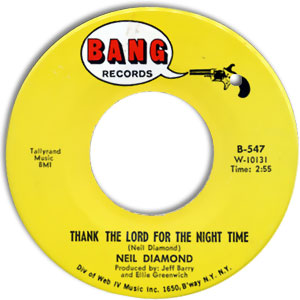 Thank The Lord For The Night Time/ The Long Way Home