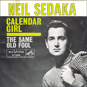 Calendar Girl/ The Same Old Fool