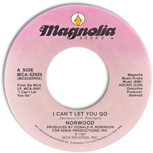 I Can't Let You Go/ Don't Let Love