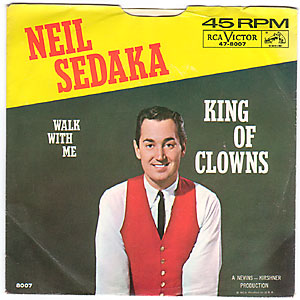 King Of Clowns/ Walk With Me