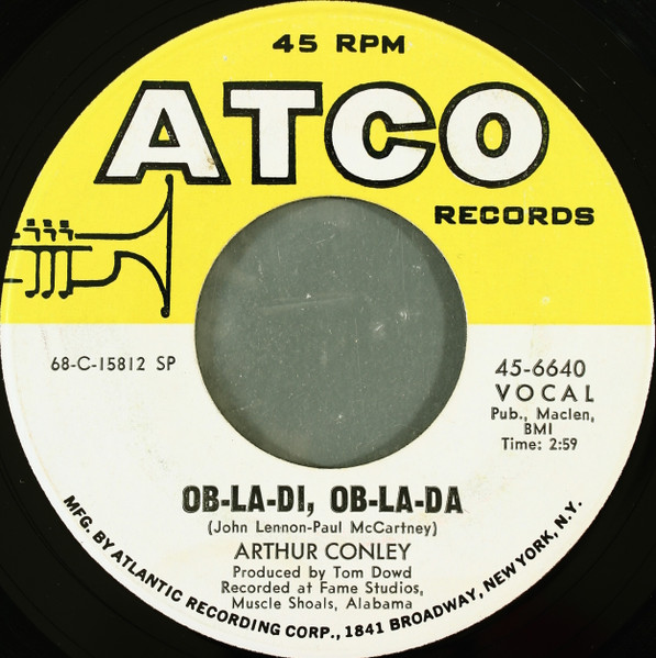  Ob-La-Di, Ob-La-Da/ Otis Sleeps On 45 Record 