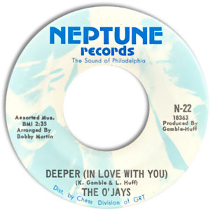 Deeper (In Love With You)/ I've Got The Groove