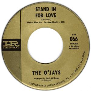 Stand In For Love