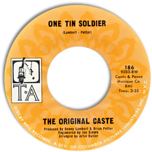 One Tin Soldier/ Live For Tomorrow