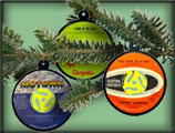  Ornaments 45 rpm records 