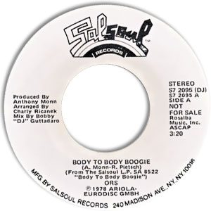 Body To Body Boogie