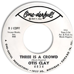 Three Is A Crowd/ A Flame In Your Heart