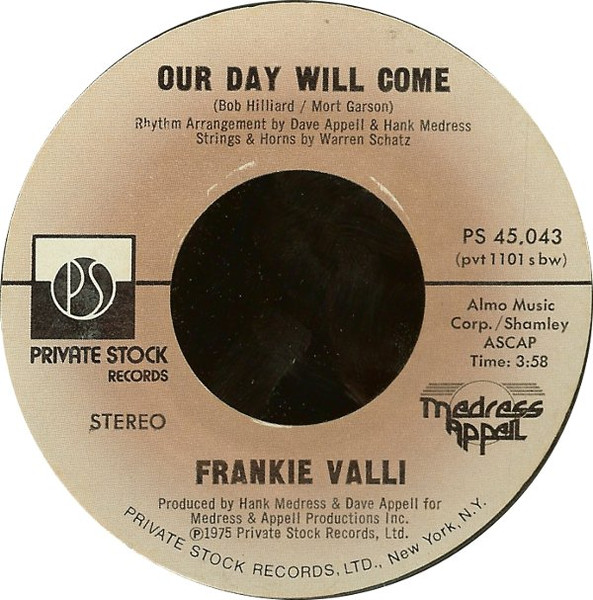 Our Day Will Come/ You Can Bet (I Ain't Goin' Nowhere)
