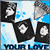  Outfield -- Your Love/ 16 Seconds, 1986 (M-) 45 rpm record with picture sleeve, $11.00 - Click for bigger image and more info 