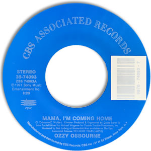 Mama, I'm Coming Home/ Don't Blame Me