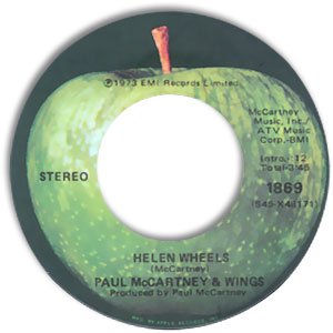 Helen Wheels/ Country Dreamer