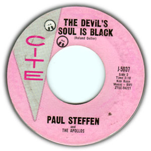 The Devil's Soul Is Black/ Hey Lonely One