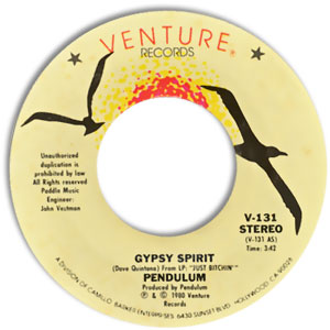 Gypsy Spirit/ Movin' Day