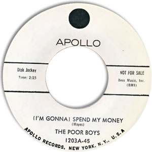 (I'm Gonna) Spend My Money/ Wash Board Take I