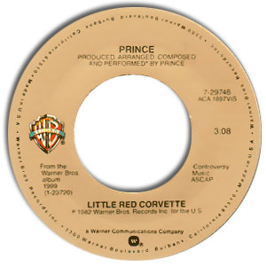 Little Red Corvette/ All the Critics Love U in New York