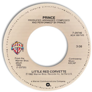 Little Red Corvette/ All the Critics Love U in New York