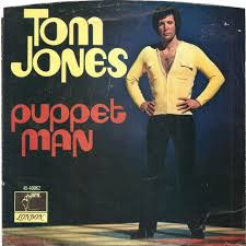  Tom Jones -- Puppet Man/ Every Mile, 1971 (M-) 45 rpm record with picture sleeve, $16.00 - Click for bigger image and more info 