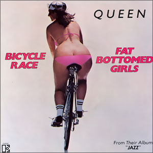 Bicycle Race/ Fat Bottomed Girls