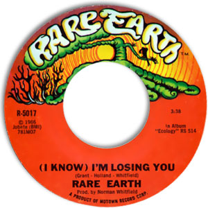 (I Know) I'm Losing You/ When Joanie Smiles