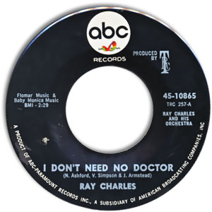 I Don't Need No Doctor/ Please Say You're Fooling
