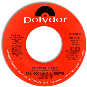 Special Lady/ Deja Vu