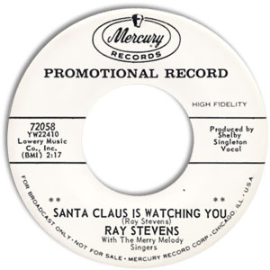 Santa Claus Is Watching You/ Loved and Lost