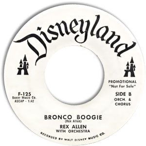 Swamp Fox/ Bronco Boogie