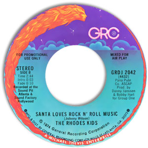 Santa Loves Rock N' Roll Music
