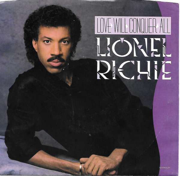  Love Will Conquer All/ The Only One 45 Record 