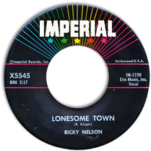 Lonesome Town/ I Got A Feeling