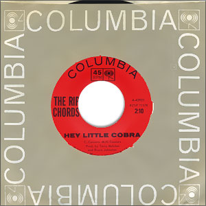 Hey Little Cobra/ The Queen