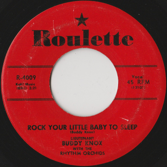  Rock Your Little Baby To Sleep/ Don't Make Me Cry 45 Record 