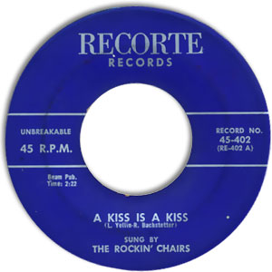 A Kiss Is A Kiss/ Rockin' Chair Boogie