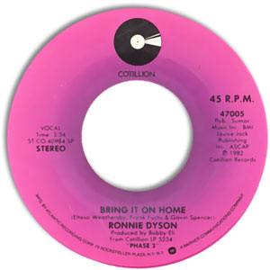 Heart To Heart/ Bring It On Home