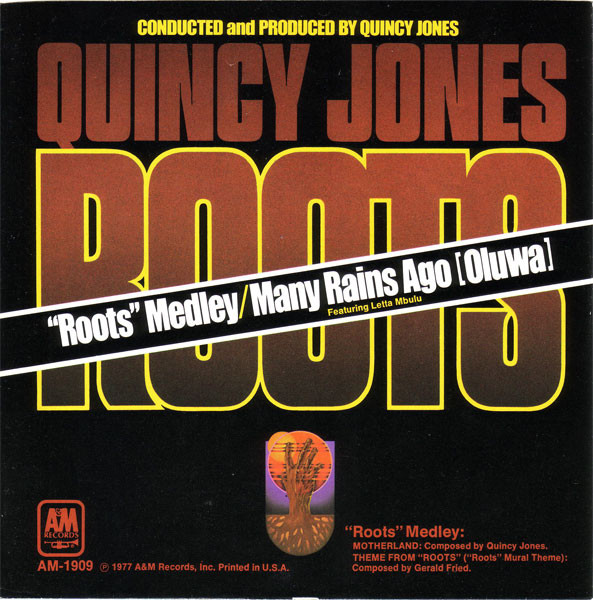  Theme From Roots/ Many Rains Ago (Oluwa) 